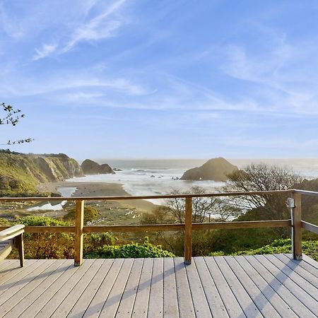 Greenwood Beach Cottage Elk 외부 사진
