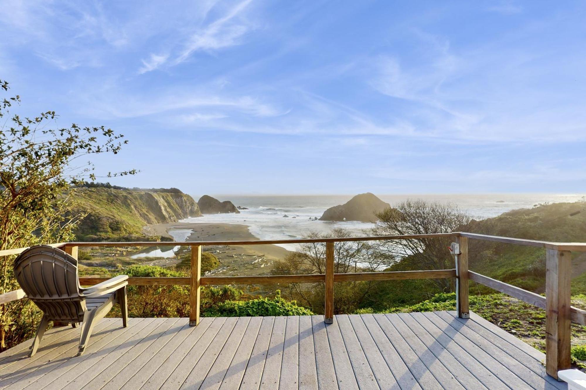 Greenwood Beach Cottage Elk 외부 사진