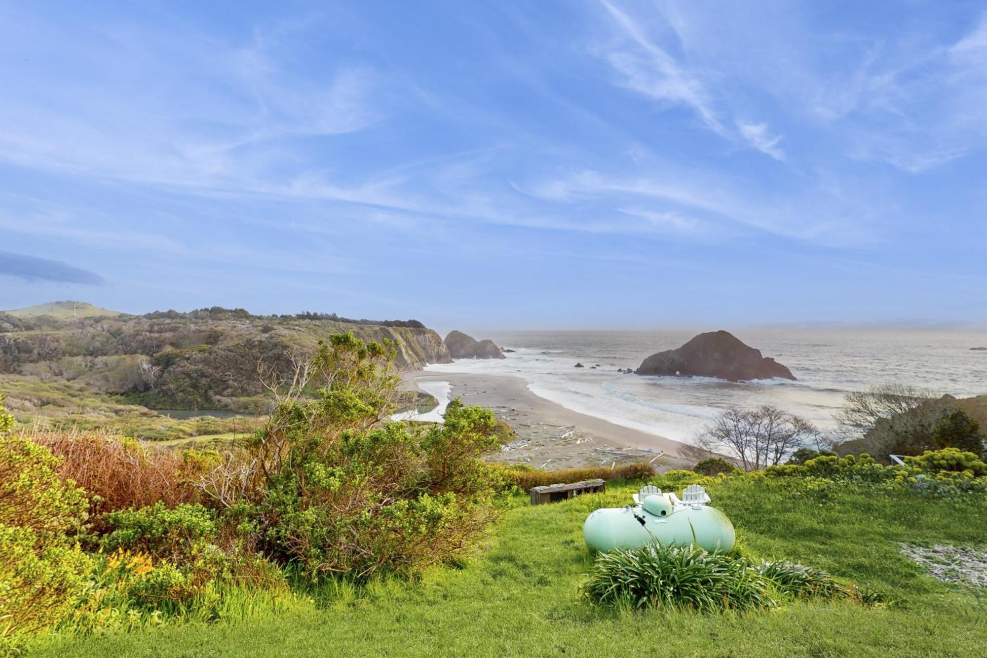 Greenwood Beach Cottage Elk 외부 사진