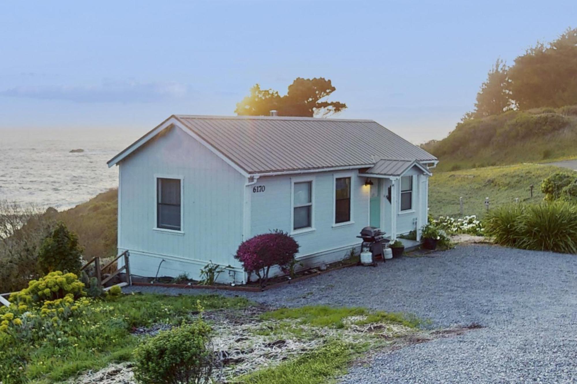 Greenwood Beach Cottage Elk 외부 사진