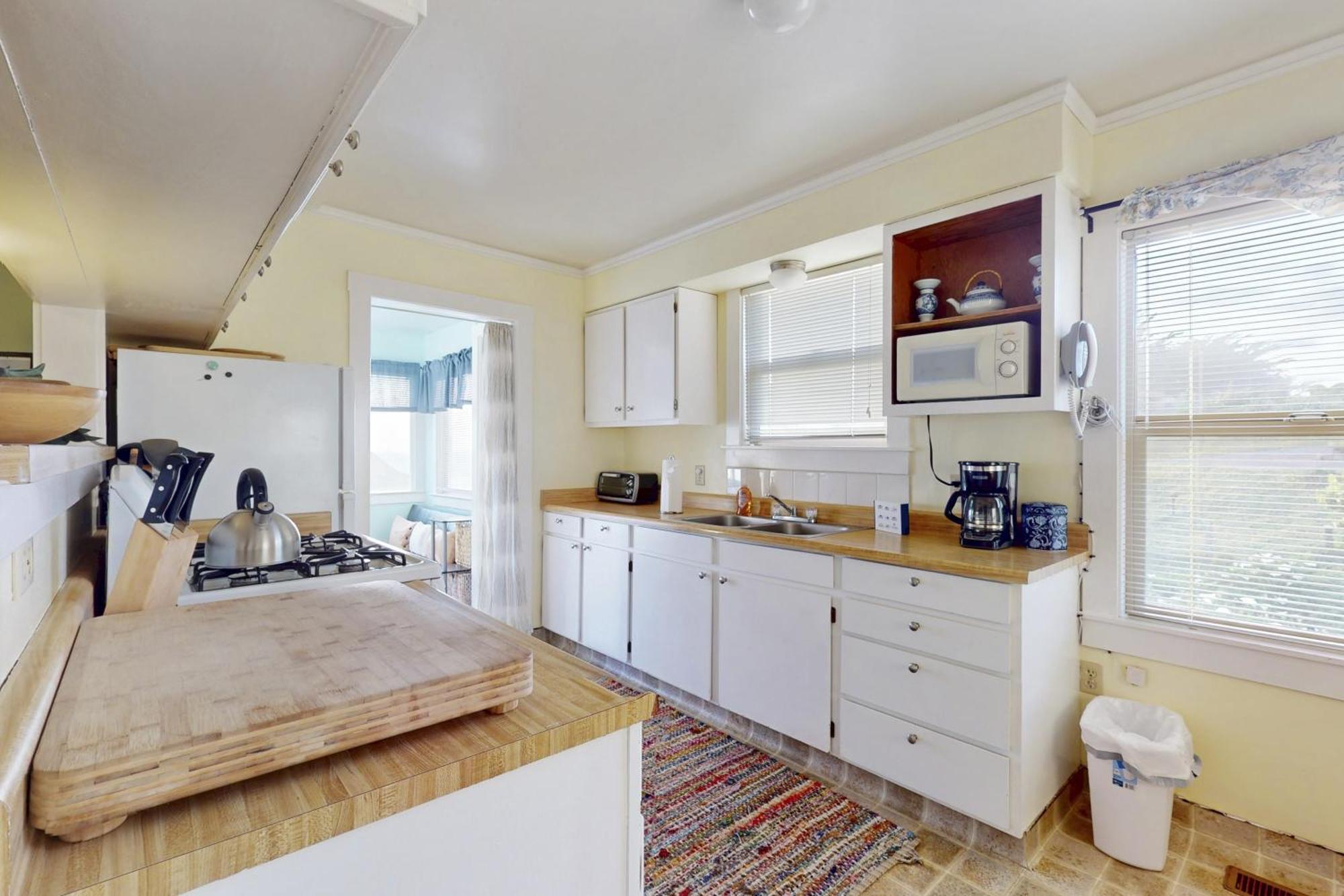 Greenwood Beach Cottage Elk 외부 사진