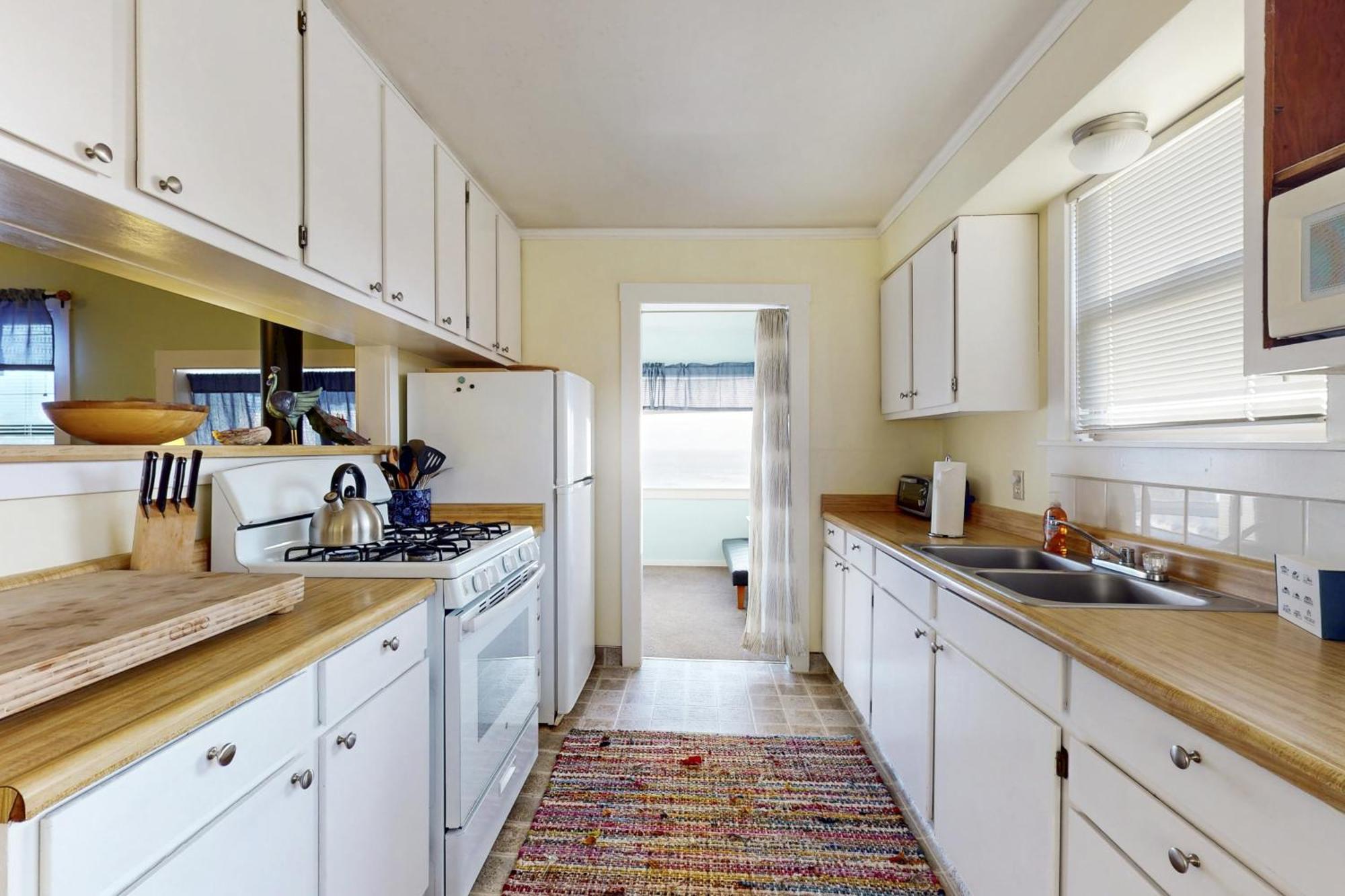 Greenwood Beach Cottage Elk 외부 사진