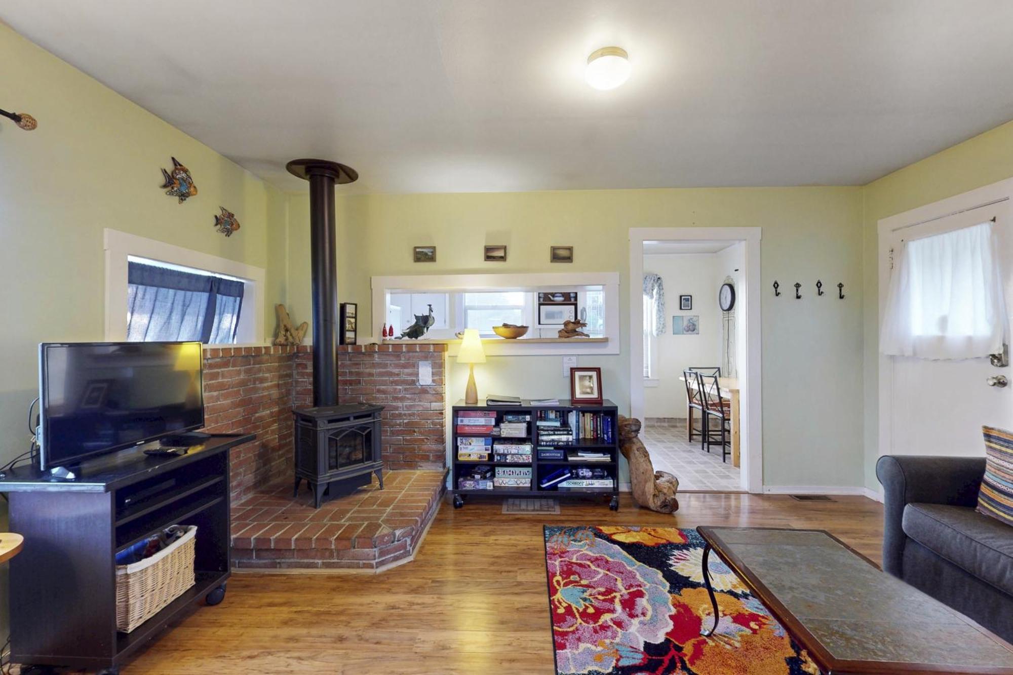 Greenwood Beach Cottage Elk 외부 사진