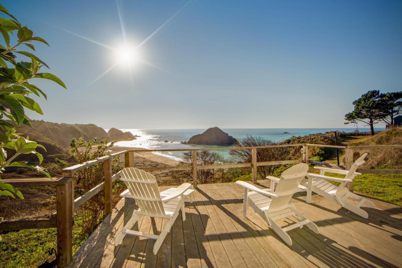 Greenwood Beach Cottage Elk 외부 사진